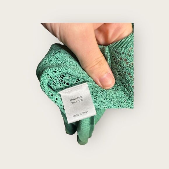 NWT Monday Swimwear Green Swim Coverup - Picture 9 of 9